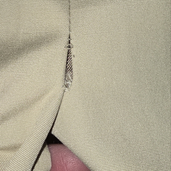 L.L. Bean Sport Khaki Sport Coat Blazer - Picture 5 of 6